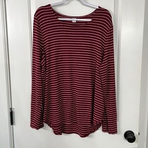 Long sleeve top